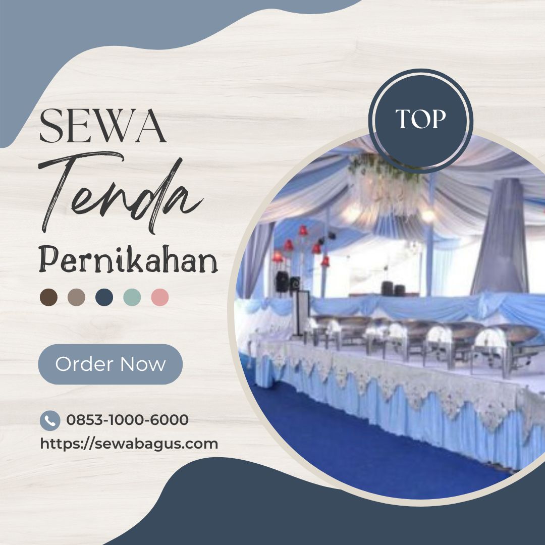 Sewa Tenda Pernikahan