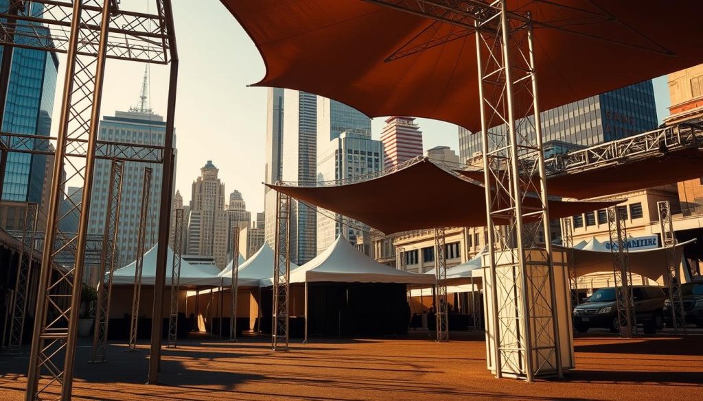 jenis sewa tenda rigging